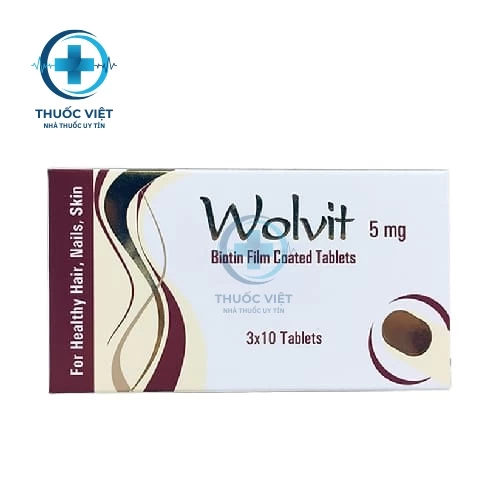 Thuốc Wolvit 5mg - Kusum Healthcare Pvt. Ltd